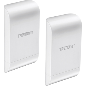 TRENDnet TEW-740APBO2K IEEE 802.11n 300 Mbit/s Wireless Access Point - 2.40 GHz - 1 x Network (RJ-45) - Fast Ethernet - Wall Mountable, Pole-mountable - 2 Pack