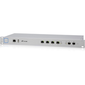 Ubiquiti Unifi USG-PRO-4 Router - 4 Ports - Management Port - 2 - Gigabit Ethernet - Rack-mountable