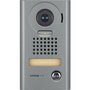 Aiphone JP-DV Video Door Phone - CMOS - 170&deg; Horizontal - 100&deg; Vertical - 5 lux - Full-duplex