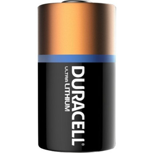 Duracell General Purpose Battery - 1400 mAh - CR123A - Lithium (Li) - 3 V DC