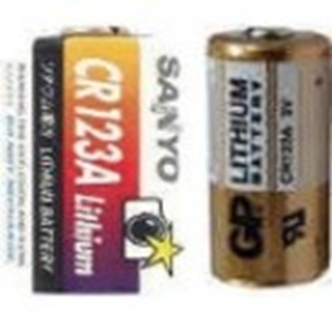 Visonic Security Device Battery - CR123A - Lithium (Li) - 3 V DC