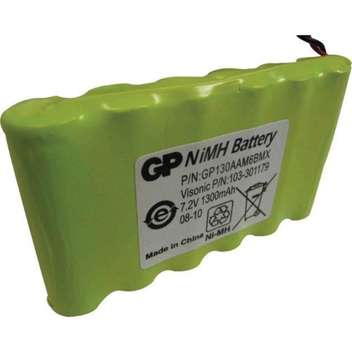 Visonic GP Security Device Battery - 1300 mAh - AA - Nickel Metal Hydride (NiMH) - 7.2 V DC