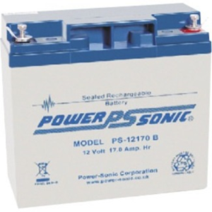 Power-Sonic PS-12170 Multipurpose Battery - 17000 mAh - Sealed Lead Acid (SLA) - 12 V DC - Battery Rechargeable - 1 / Pack
