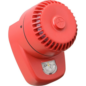 Eaton RoLP LX Security Alarm - Red - 60 V DC - 102 dB(A) - Audible, Visual