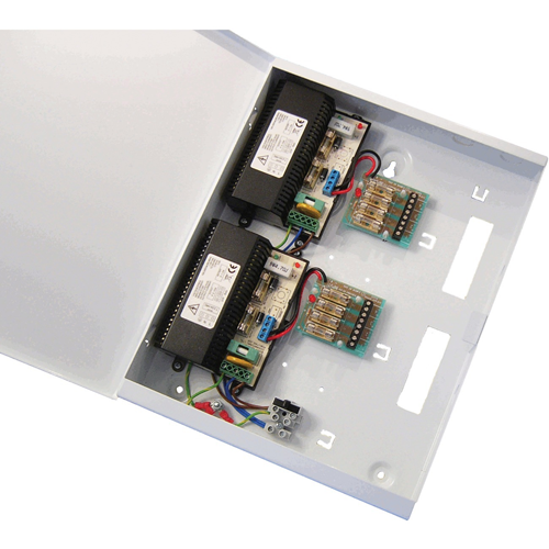 Elmdene Vision Power Supply - 87% Efficiency - 96 W - 120 V AC, 230 V AC Input Voltage - 12 V DC Output Voltage - Box