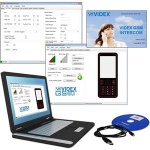 VIDEX GSM PC Software - Utility