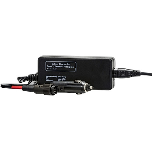 Detectortesters Auto/AC Adapter for Battery - 230 V AC, 12 V DC Input Voltage