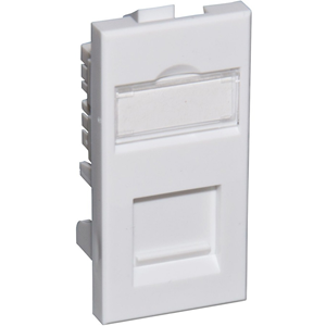 Connectix Faceplate Module - Polycarbonate, ABS Resin - Wall Mount