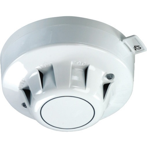 Apollo Discovery Smoke Detector - Optical, Photoelectric - White - Wired - 28 V DC - Fire Detection For Indoor/Outdoor