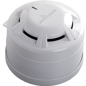 Apollo XPander Smoke Detector - Optical, Photoelectric - Wireless - Fire Detection - 5 Year Battery - Alkaline