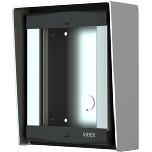 VIDEX Mounting Box - 1 x Total Number of Socket(s) - Aluminium - Surface Mount
