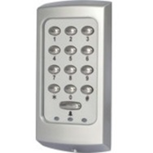 Paxton Access KP75 Card Reader/Keypad Access Device - Black - Door - Proximity, Key Code - 1 Door(s) - 300 mm Operating Range - Ethernet - 12 V DC - Surface Mount