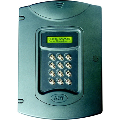 ACT ACTPRO 4000 Card Reader/Keypad Access Device - Door - Proximity, Key Code - 60000 User(s) - 2 Door(s) - Fast Ethernet - Network (RJ-45) - 12 V DC - Surface Mount