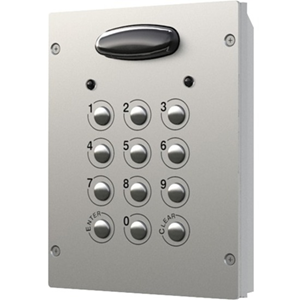 VIDEX Keypad Access Device - Door - Mechanical Key - 24 V DC