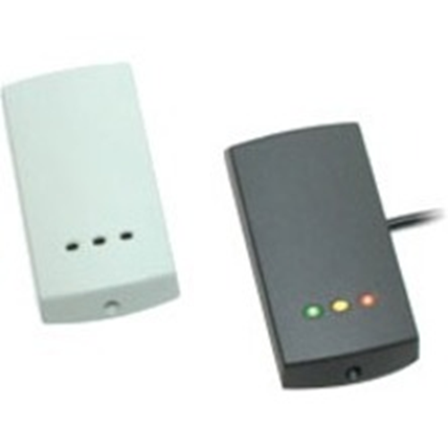 Paxton Access P50 Card Reader Access Device - Black, White - Door - Proximity - 10000 User(s) - 1 Door(s) - 12 V DC - Surface Mount