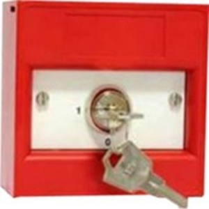 KAC K21SRS-01 Manual Call Point For Fire Alarm, Home, Outdoor, Indoor, Commercial, Industrial, Shopping Mall - Red