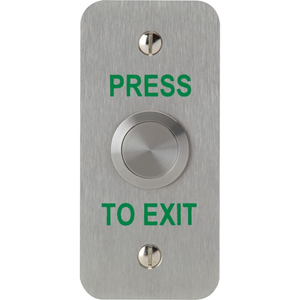 3E Push Button - Stainless Steel