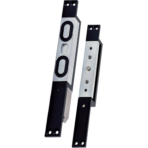 Diax SHL1200 Single Door Magnetic Lock - 1200 kg Holding Force - Stainless Steel - Monitored, Fail Safe