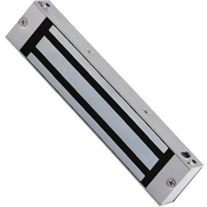 CDVI S180 Single Door Magnetic Lock - 180 kg Holding Force - Satin Anodized Aluminum