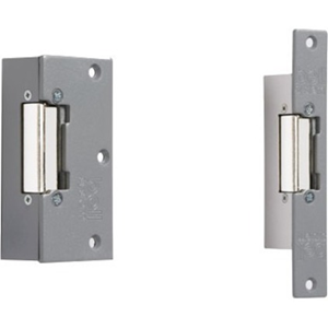 Bell Systems 204 Fail Secure Electric Strike - 12 V AC, 12 V DC - Mortise Door Lock Type - Stainless Steel, Plated Zinc, Chrome Plated Zinc Alloy, Steel