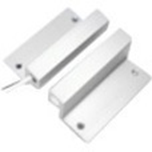 Elmdene HD-SO Cable Magnetic Contact - 25 mm Gap - For Door - Surface Mount - Silver