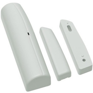 Videofied Wireless Magnetic Contact - 10 mm Gap - For Door, Window - Surface Mount - White
