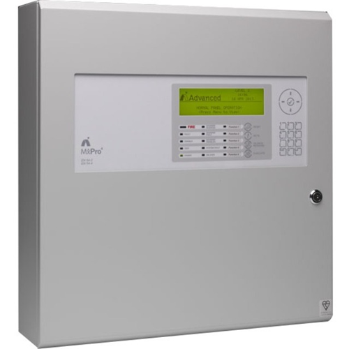 Advanced MxPro 4 MX-4100 Fire Alarm Control Panel - 1000 Zone(s) - LCD - Addressable Panel