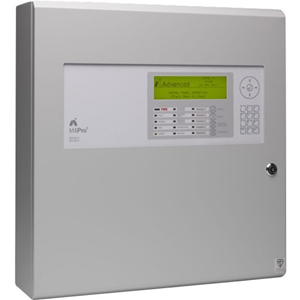 Advanced MxPro 4 MX-4201 Fire Alarm Control Panel - 1000 Zone(s) - LCD - Addressable Panel