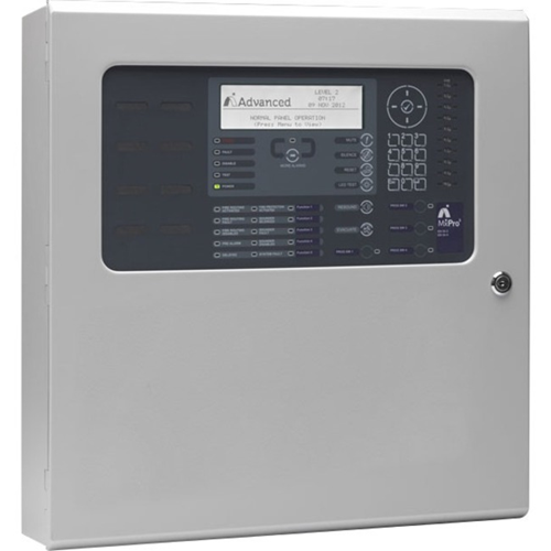 Advanced MxPro 5 MX-5401 Fire Alarm Control Panel - 2000 Zone(s) - LCD - Addressable Panel