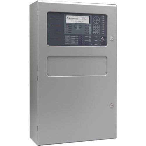 Advanced MxPro 5 MX-5802 Fire Alarm Control Panel - 2000 Zone(s) - LCD - Addressable Panel