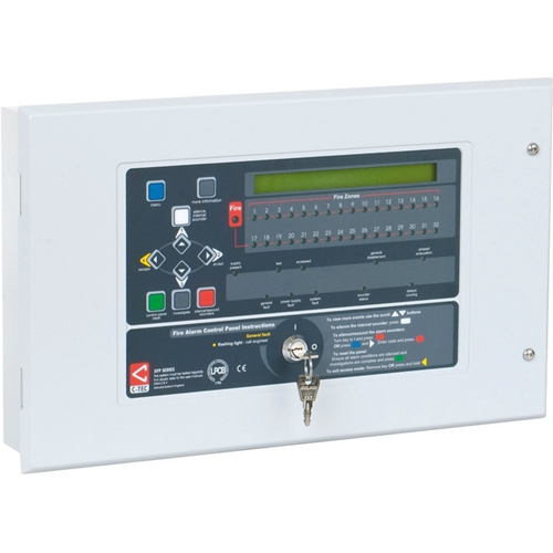 C-TEC Fire Alarm Control Panel - 32 Zone(s) - Addressable Panel