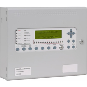 Kentec Syncro AS H80161M2 Fire Alarm Control Panel - 16 Zone(s) - LCD - Addressable Panel