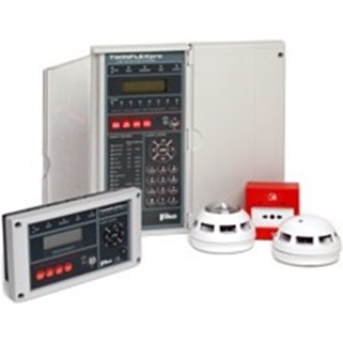 Fike TWINFLEXpro Fire Alarm Control Panel - 2 Zone(s) - LCD
