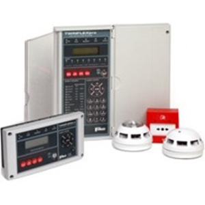 Fike TWINFLEXpro Fire Alarm Control Panel - 4 Zone(s) - LCD