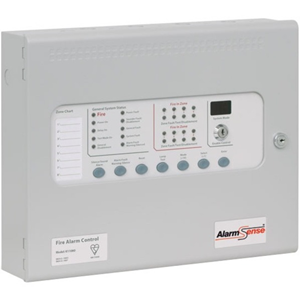 Kentec AlarmSense KA11020M2 Fire Alarm Control Panel - 2 Zone(s)