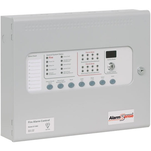 Kentec AlarmSense KA11040M2 Fire Alarm Control Panel - 4 Zone(s)
