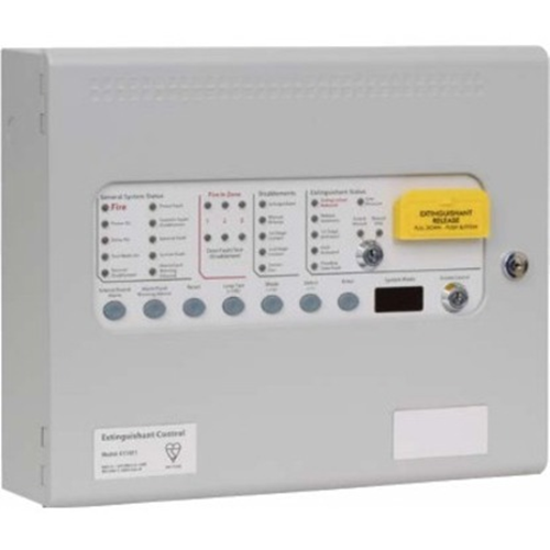 Kentec Sigma XT K11031M2 Fire Alarm Control Panel - 3 Zone(s)
