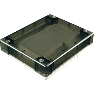 Hochiki CHQ-SUB Mounting Box for Security Module - White, Black - White, Black