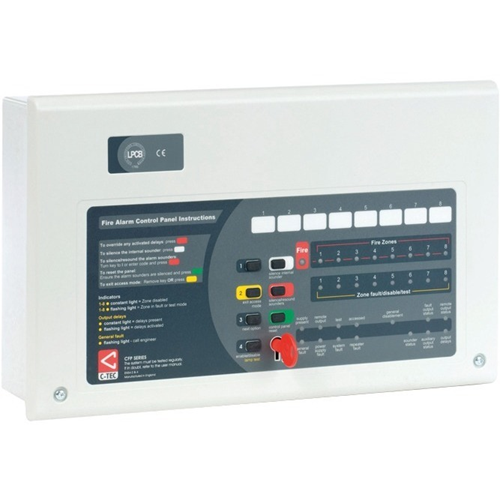 C-TEC AlarmSense Fire Alarm Control Panel - 2 Zone(s)