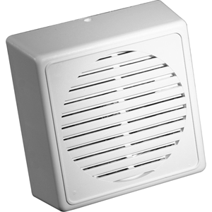 Knight Fire & Security I10 Speaker - White - 0.25 Hz to 8 kHz - 16 Ohm - Surface Mount