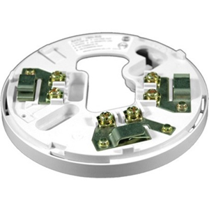 Hochiki YBN-R/3 Smoke Detector Base - For Smoke Detector - 41 V DC - Stainless Steel, ABS - White