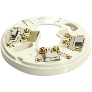Hochiki YBN-R/6SK Smoke Detector Base - For Smoke Detector - 30 V DC - ABS - Ivory, White