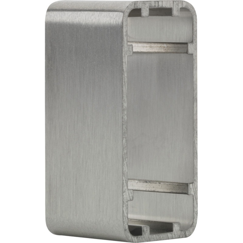 3E Security Cover - Satin Stainless Steel