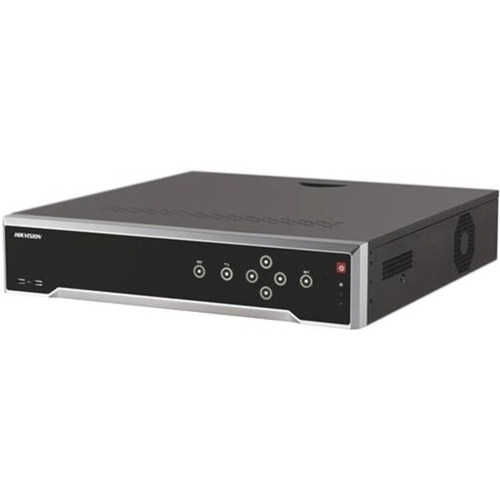Hikvision DS-7716NI-K4/16P Video Surveillance Station - 32 Channels - Network Video Recorder - MPEG-4, H.264, H.265 Formats - 1 Audio In - 1 Audio Out - 1 VGA Out - HDMI