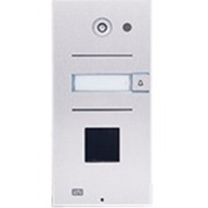 2N IP Vario Video Door Phone Sub Station - 55&deg; Horizontal - 39&deg; Vertical - Full-duplex - Stainless Steel - Door Entry