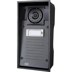 2N Helios IP Force Video Door Phone Sub Station - 135&deg; Horizontal - 109&deg; Vertical - Full-duplex - Door Entry