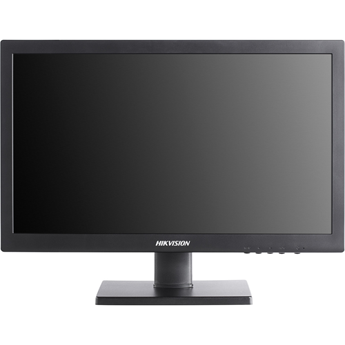 Hikvision DS-D5019QE-B 47 cm (18.5") LED LCD Monitor - 5 ms - 1366 x 768 - 16.7 Million Colours - 200 cd/m&#178; - 600:1 - WXGA - HDMI - VGA - 20 W