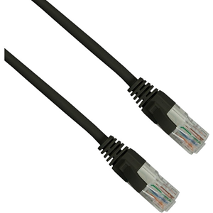 Magic Patch 50 cm Category 6 Network Cable for Network Device - First End: 1 x RJ-45 Network - Male - Second End: 1 x RJ-45 Network - Male - Patch Cable - 26 AWG - Black