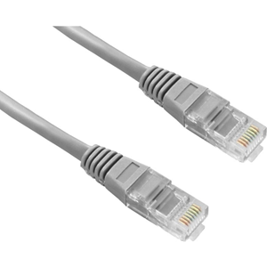 Magic Patch 5 m Category 6 Network Cable for Network Device - First End: 1 x RJ-45 Network - Male - Second End: 1 x RJ-45 Network - Male - Patch Cable - 26 AWG - Grey