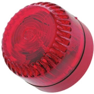 Fulleon Solex Security Strobe Light - Wired - 60 V DC - Visual - Red